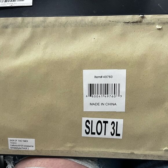 Shadow box love sign - Picture 4 of 4